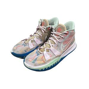 Nike Kyrie 7 1 World 1 People Men's 8.5 Basketball Shoes Rare 🌍✨